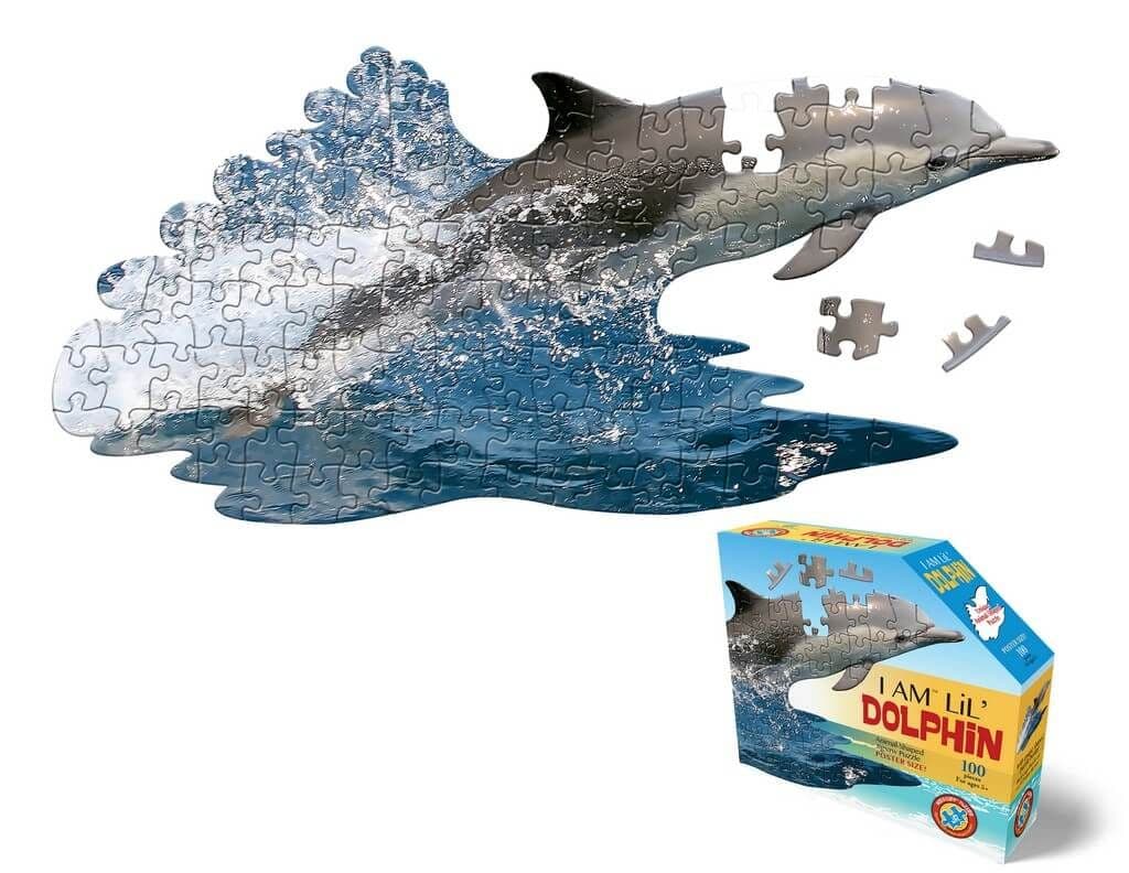 Madd Capp - I AM LIL DOLPHIN - 100 Piece Jigsaw Puzzle