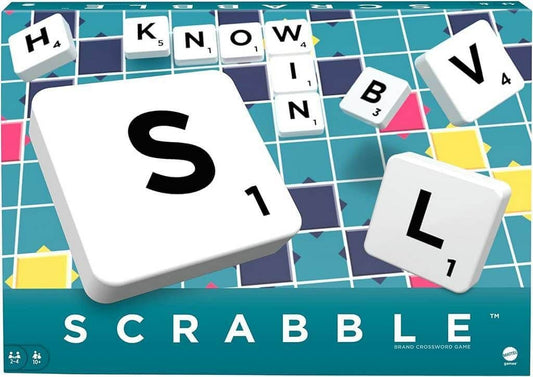 Mattel - Scrabble - Original