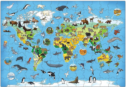 Orchard Toys - Animal World - 150 Piece Jigsaw Puzzle