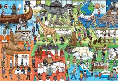 Orchard Toys - At the Museum - 150 Piece Jigsaw Puzzle