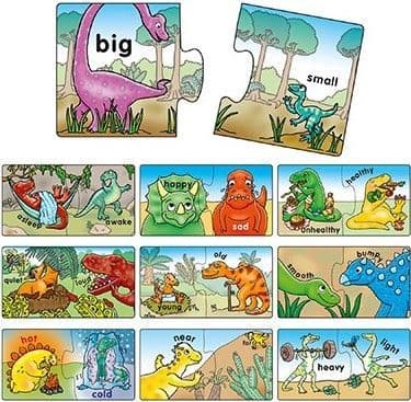 Orchard Toys - Dinosaur Opposites