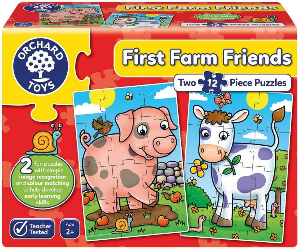 Orchard Toys - First Farm Friends
