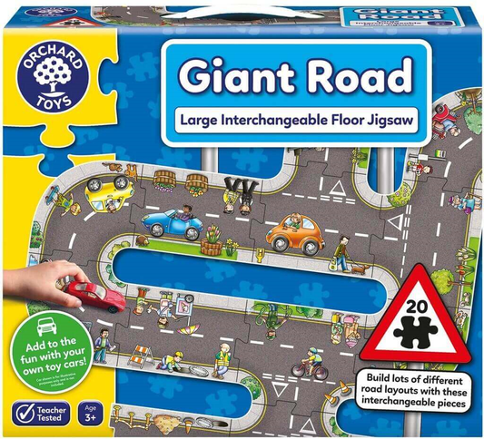 Orchard Toys - Giant Road Jigsaw