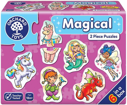 Orchard Toys - Magical 2 Piece Puzzles