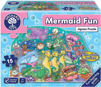 Orchard Toys - Mermaid Fun - 15 Pieces
