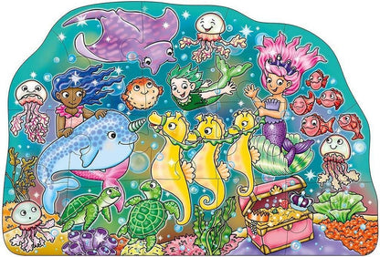 Orchard Toys - Mermaid Fun - 15 Pieces