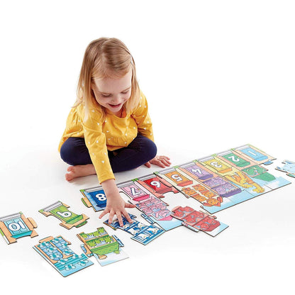 Orchard Toys - Number Street 20 Pieces