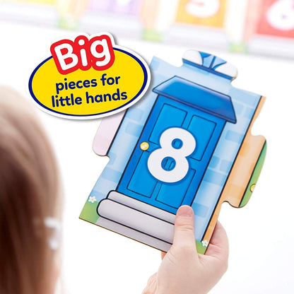 Orchard Toys - Number Street 20 Pieces