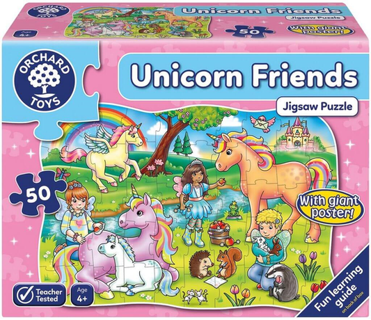 Orchard Toys - Unicorn Friends