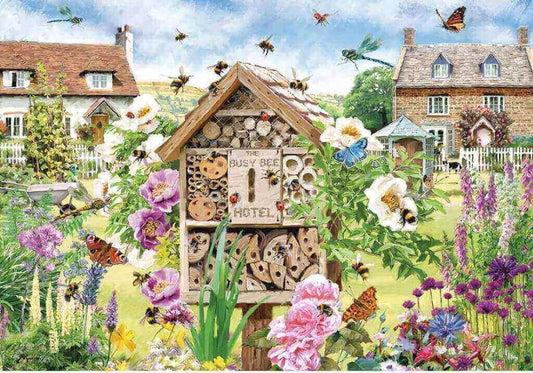 Otter House - Busy Bee Hotel  - 500 Piece Jigsaw Puzzle