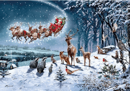 Otter House - Magical Christmas - 500 Piece Jigsaw Puzzle