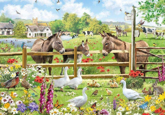 Otter House - Meadow View - 500 Piece Jigsaw Puzzle