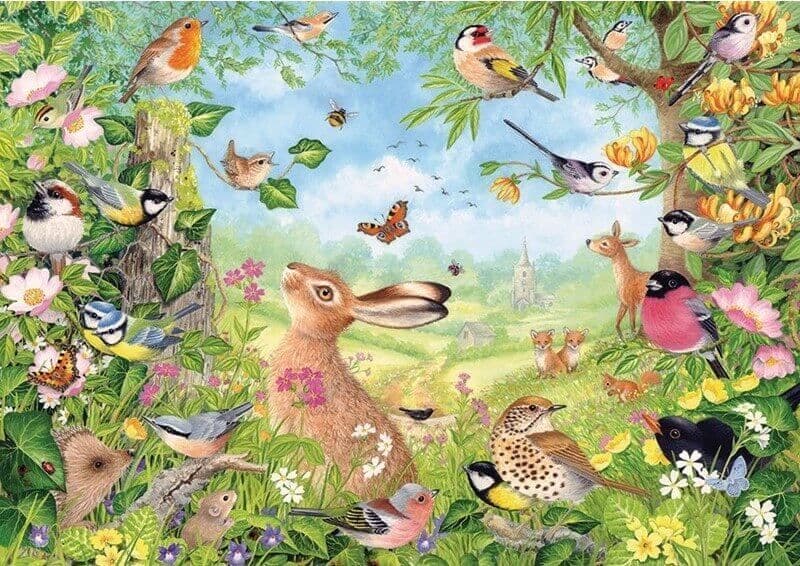 Otter House - Wildlife Haven - RSPB  - 1000 Piece Jigsaw Puzzle
