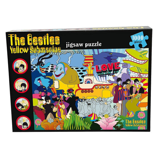 Paul Lamond - Beatles Yellow Submarine - 1000 Piece Jigsaw Puzzle