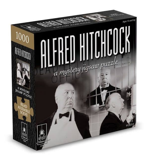 Paul Lamond - Mystery Puzzle Alfred Hitchcock - 1000 Piece Jigsaw Puzzle