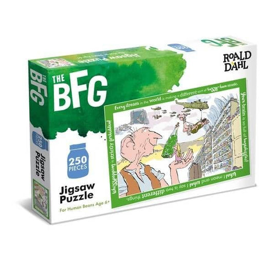 Paul Lamond - Roald Dahl The BFG - 250 Piece Jigsaw Puzzle