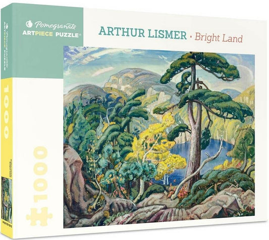 Pomegranate - Arthur Lismer Bright Land - 1000 Piece Jigsaw Puzzle