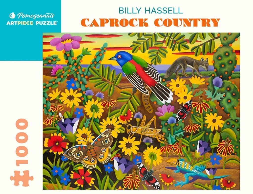 Pomegranate - Billy Hassell Caprock Country - 1000 Piece Jigsaw Puzzle