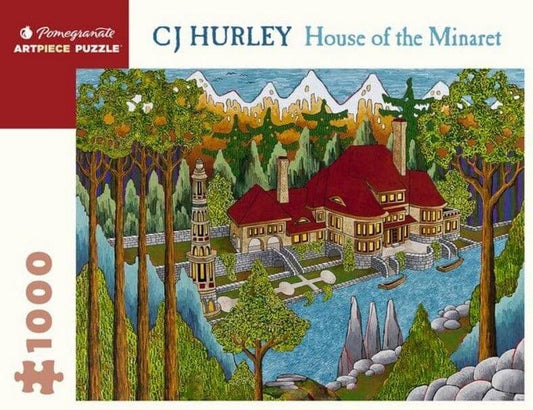 Pomegranate - CJ Hurley - House of the Minaret - 1000 Piece Jigsaw Puzzle