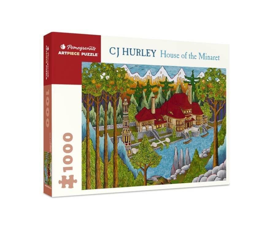 Pomegranate - CJ Hurley - House of the Minaret - 1000 Piece Jigsaw Puzzle