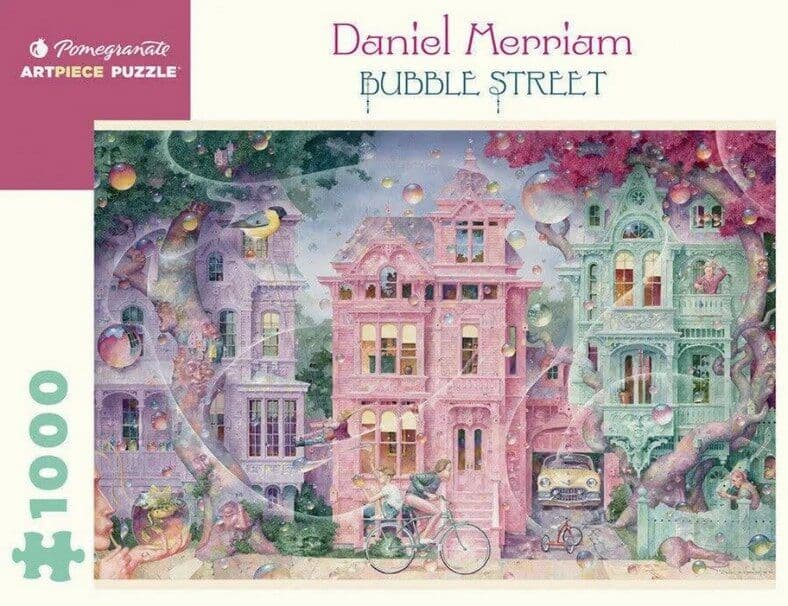 Pomegranate - Daniel Merriam - Bubble Street - 1000 Piece Jigsaw Puzzle