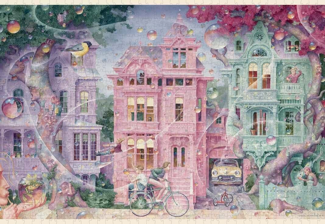 Pomegranate - Daniel Merriam - Bubble Street - 1000 Piece Jigsaw Puzzle
