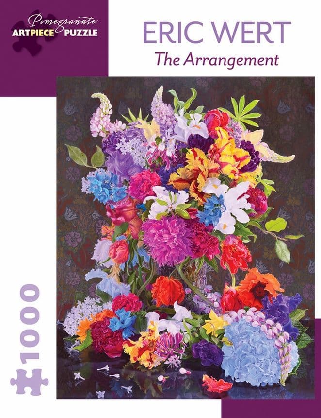 Pomegranate - Eric Wert - The Arrangement - 1000 Piece Jigsaw Puzzle
