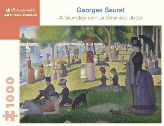Pomegranate - Georges Seurat - A Sunday on La Grande Jatte - 1000 Piece Jigsaw Puzzle