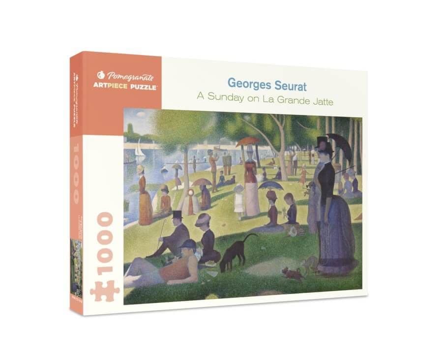 Pomegranate - Georges Seurat - A Sunday on La Grande Jatte - 1000 Piece Jigsaw Puzzle