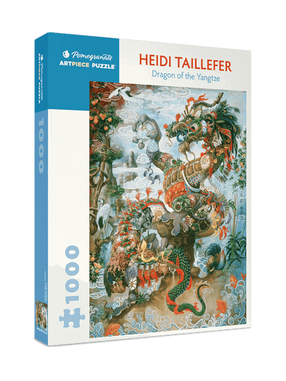 Pomegranate - Heidi Taillefer - Dragon of the Yangtze - 1000 Piece Jigsaw Puzzle