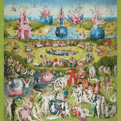 Pomegranate - Hieronymus Bosch Garden Delights - 1000 Piece Jigsaw Puzzle