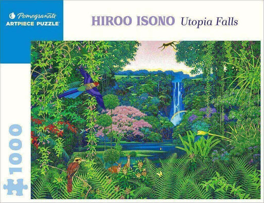 Pomegranate - Hiroo Isono - Utopia Falls - 1000 Piece Jigsaw Puzzle