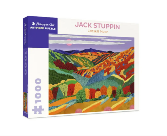 Pomegranate - Jack Stuppin - Catskill Moon - 1000 Piece Jigsaw Puzzle