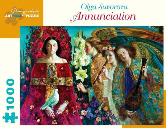 Pomegranate - Olga Suvorova - Annunciation - 1000 Piece Jigsaw Puzzle