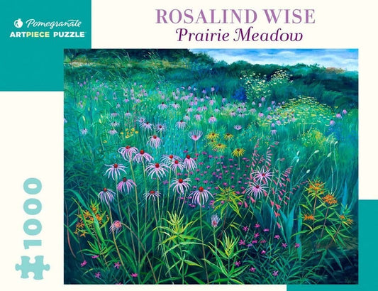 Pomegranate - Rosalind Wise - Prairie Meadow - 1000 Piece Jigsaw Puzzle