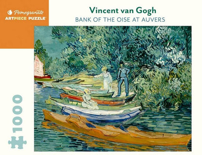 Pomegranate - Van Gogh - Bank of the Oise at Auvers - 1000 Piece Jigsaw Puzzle