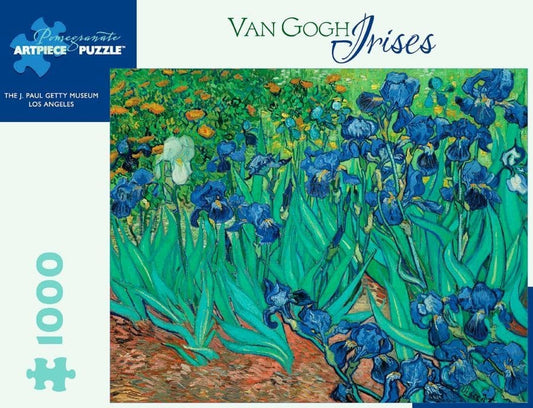 Pomegranate - Van Gogh - Irises - 1000 Piece Jigsaw Puzzle