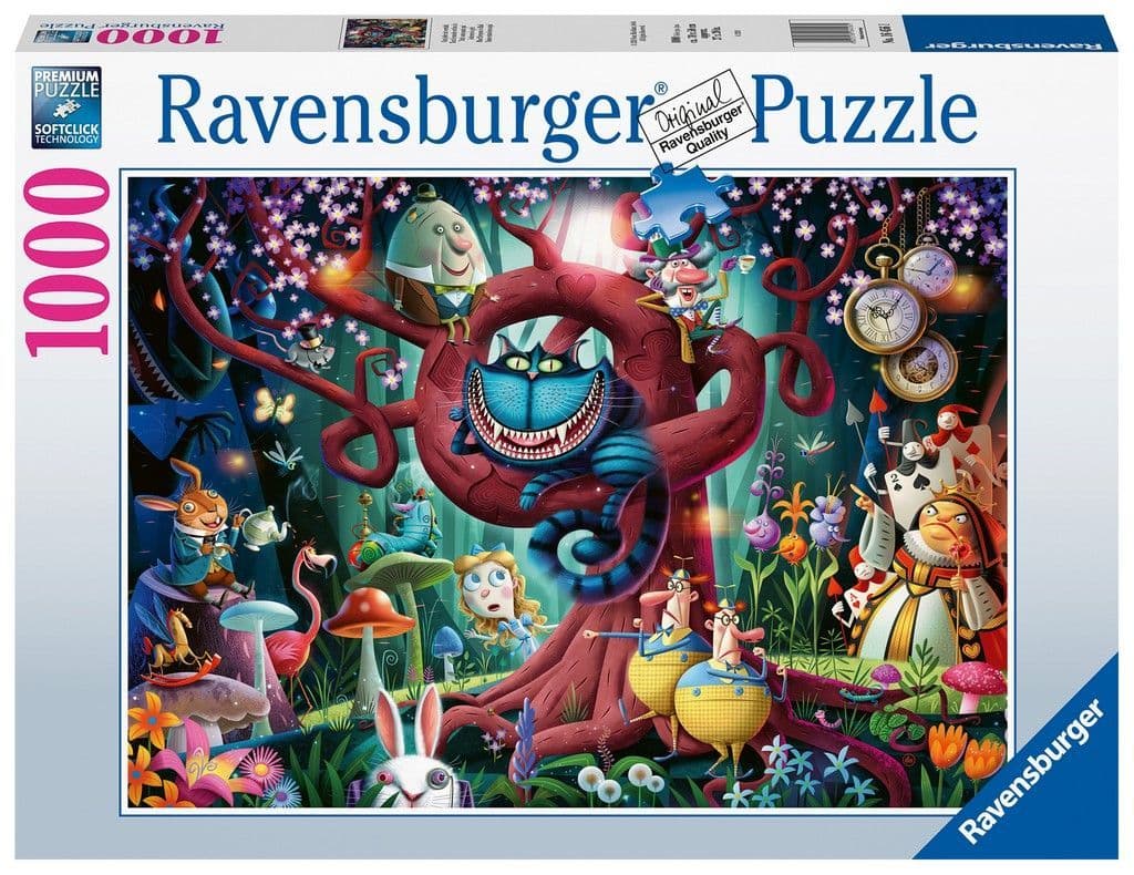 Ravensburger - Almost Everyone is Mad - 1000 Piece Jigsaw Puzzle