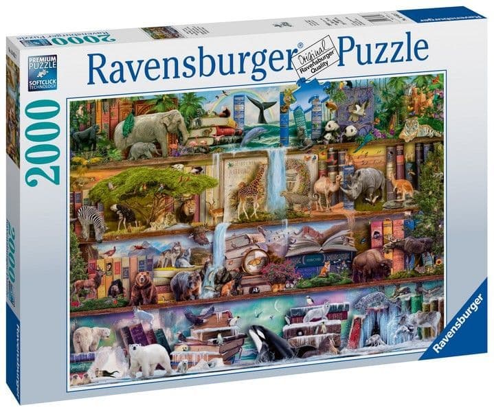 Ravensburger - Amazing Animal Kingdom - 2000 Piece Jigsaw Puzzle