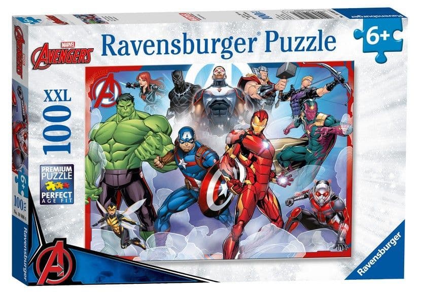 Ravensburger - Avengers Assemble  - 100XXL Piece Jigsaw Puzzle