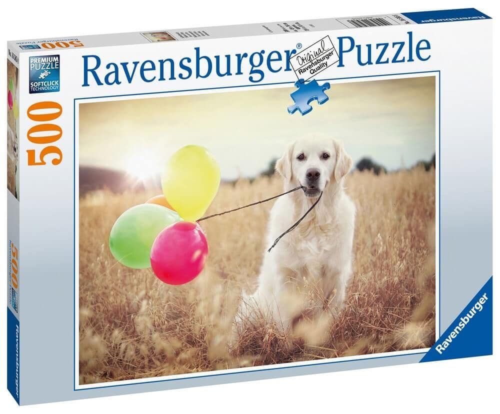 Ravensburger - Balloon Party - 500 Piece Jigsaw Puzzle