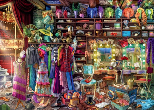 Ravensburger - Behind the Scenes - 1000 Piece Jigsaw Puzzle