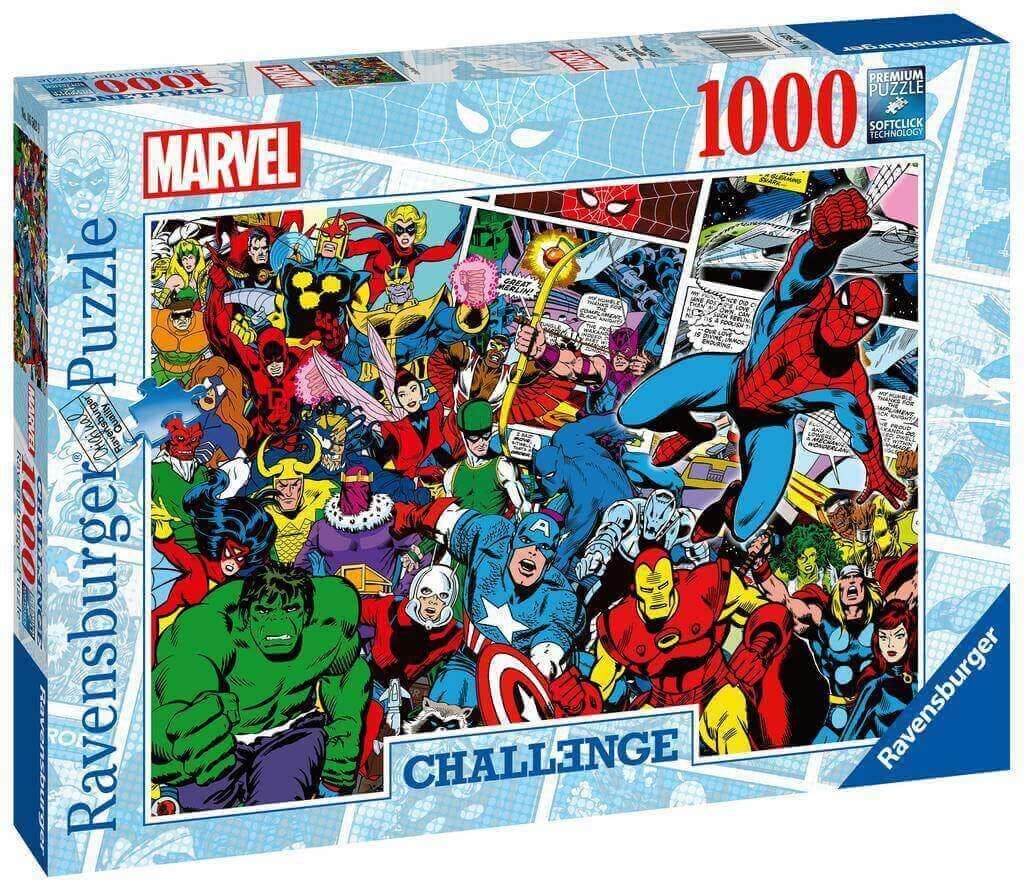 Ravensburger - Challenge - Marvel - 1000 Piece Jigsaw Puzzle