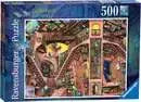 Ravensburger - Colin Thompson - Ludicrous Library - 500 Piece Jigsaw Puzzle