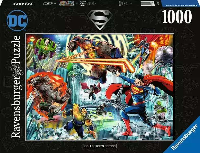 Ravensburger - Collector's Edition Superman - 1000 Piece Jigsaw Puzzle