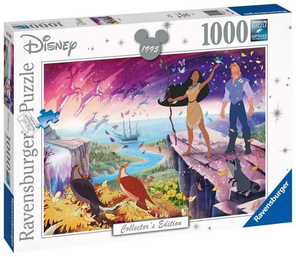 Ravensburger - Collectors Pocahontas - 1000 Piece Jigsaw Puzzle