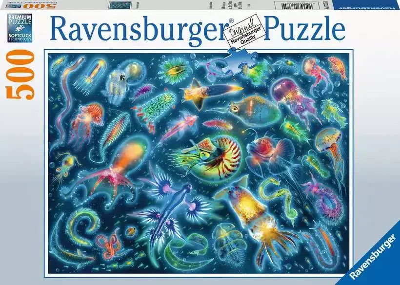 Ravensburger - Colourful Underwater Species - 500 Piece Jigsaw Puzzle