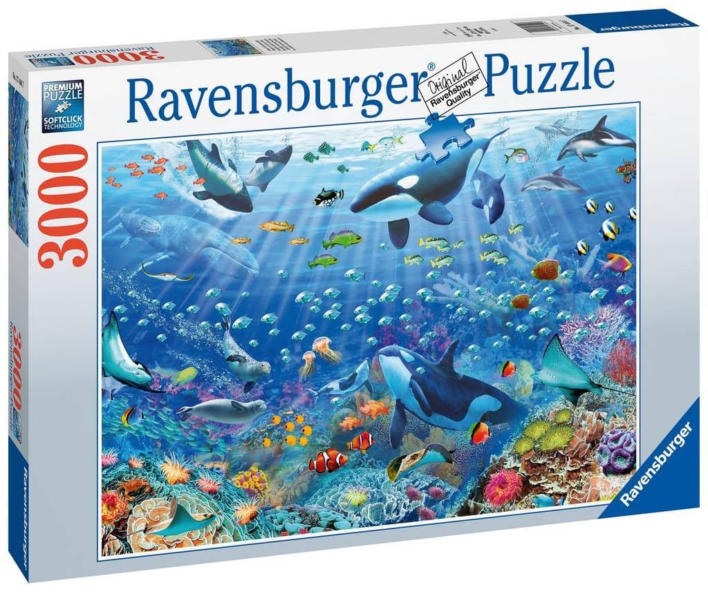 Ravensburger - Colourful Underwater World - 3000 Piece Jigsaw Puzzle