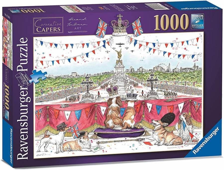 Ravensburger - Coronation Capers - 1000 Piece Jigsaw Puzzle