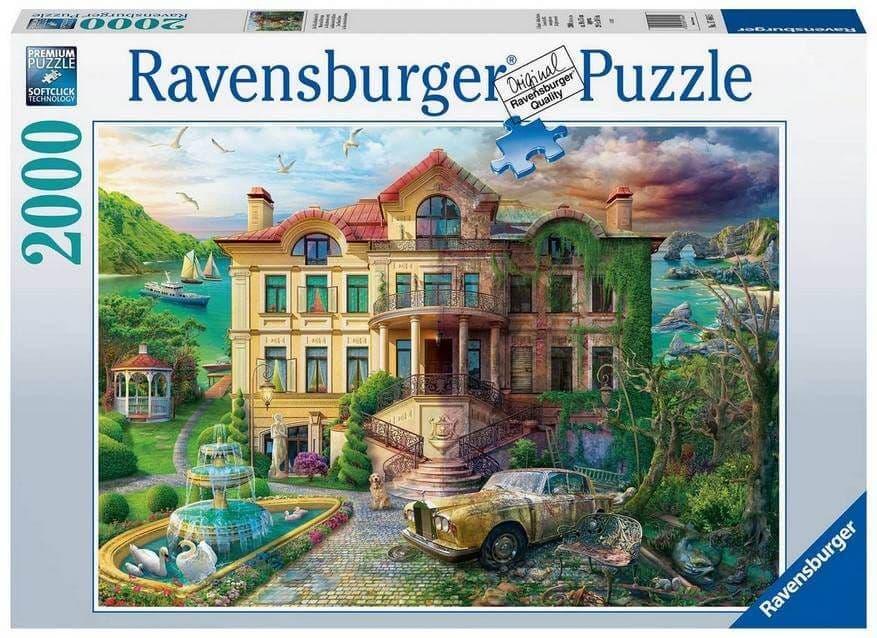 Ravensburger - Cove Manor Echoes - 2000 Piece Jigsaw Puzzle